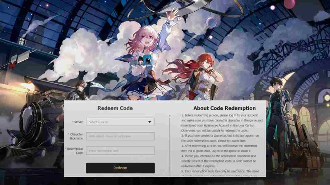 Daftar Kode Redeem Honkai Star Rail 20 Desember 2025, Klaim Stellar ...