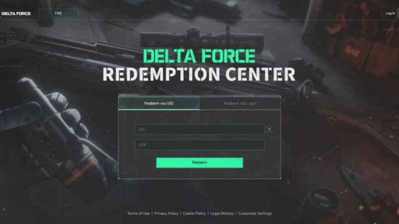 Daftar Kode Redeem Delta Force 21 Desember 2025, Klaim Skin dan Item Eksklusif!