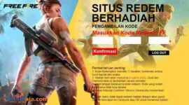 Borong Hadiah Gratis! Kode Redeem FF 6 Januari 2026: Skin Katana dan Emote