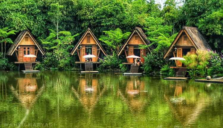 Ilustrasi. Dusun Bambu, Lembang (Foto: gajahmaharamphotography)