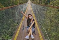 Rengganis Suspension Bridge Ciwidey (Foto: bandung.viva)