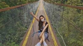 Rengganis Suspension Bridge Ciwidey (Foto: bandung.viva)