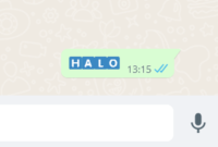 5 Cara Praktis Membuat Tulisan Berwarna di WhatsApp Tanpa Aplikasi Tambahan