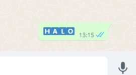 5 Cara Praktis Membuat Tulisan Berwarna di WhatsApp Tanpa Aplikasi Tambahan