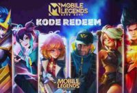 Daftar Kode Redeem ML 2 Januari 2026: Klaim Fragment Hingga Item Eksklusif Gratis