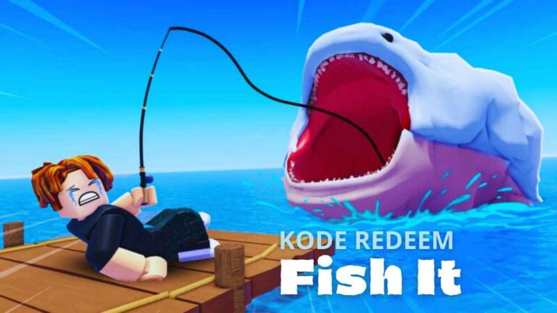 Update Kode Redeem Fish It Roblox 27 Desember 2025, Ambil Item Gratis!
