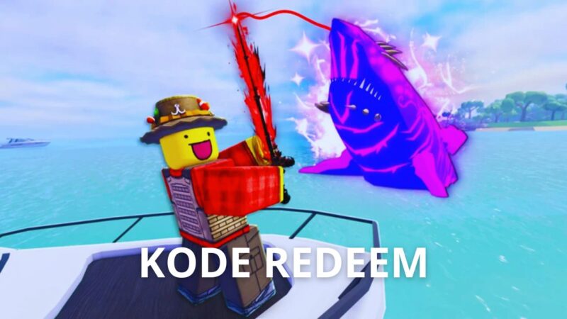Borong Item Langka! Cek Kode Redeem Fish It Roblox 28 Desember 2025
