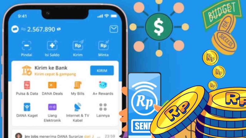 12 Aplikasi Penghasil Saldo DANA Tercepat 2025, Terbukti Membayar!