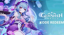 Kode Redeem Genshin Impact 26 Desember 2025: Ambil Primogems Gratis Libur Natal!