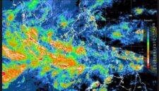Visualisasi citra satelit prakiraan cuaca ibu kota provinsi se-Indonesia (Foto: BMKG)
