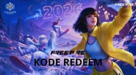 Kode Redeem FF Terbaru 25 Desember 2025, Klaim Item Langka Gratis Sekarang!