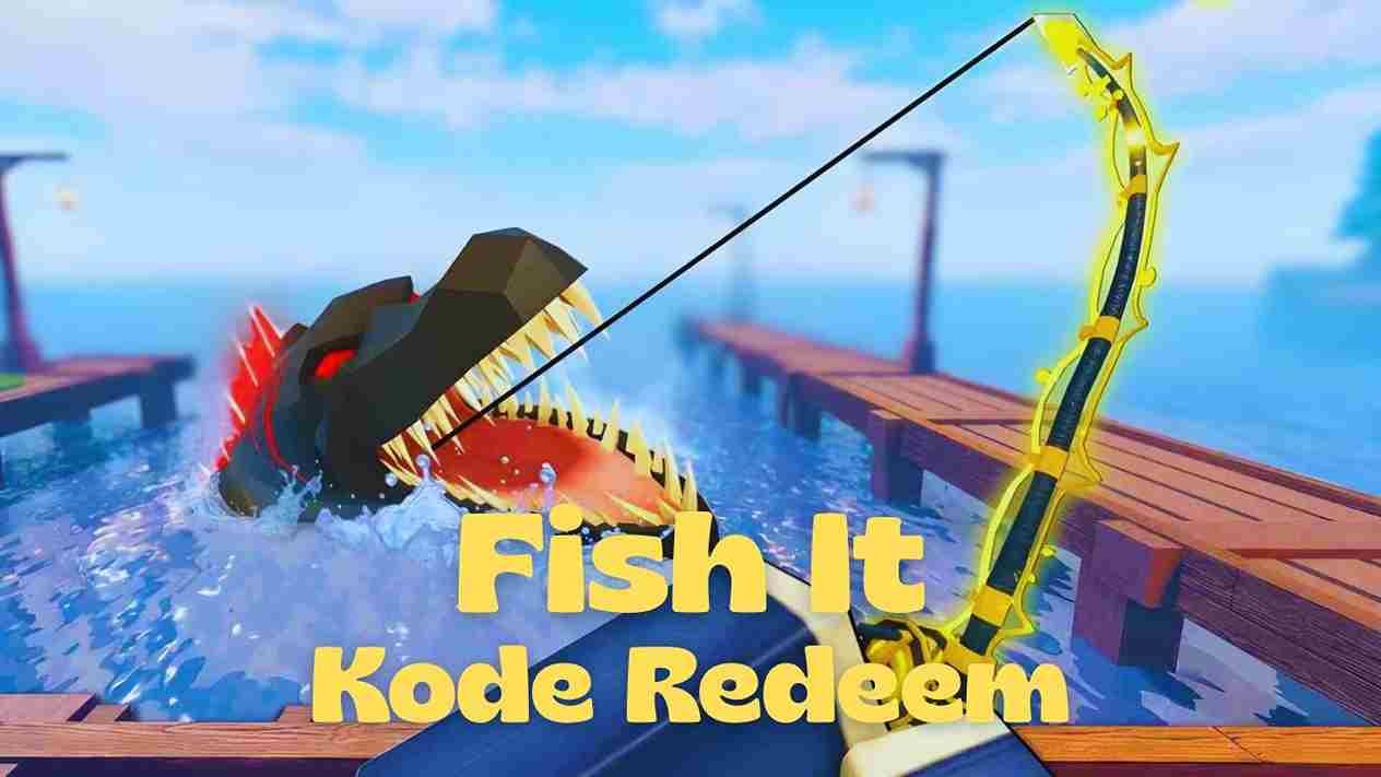 Kode Game Fish Kode Redeem Fish It Roblox 29 Desember 2025, Buru Ikan Legendaris ...