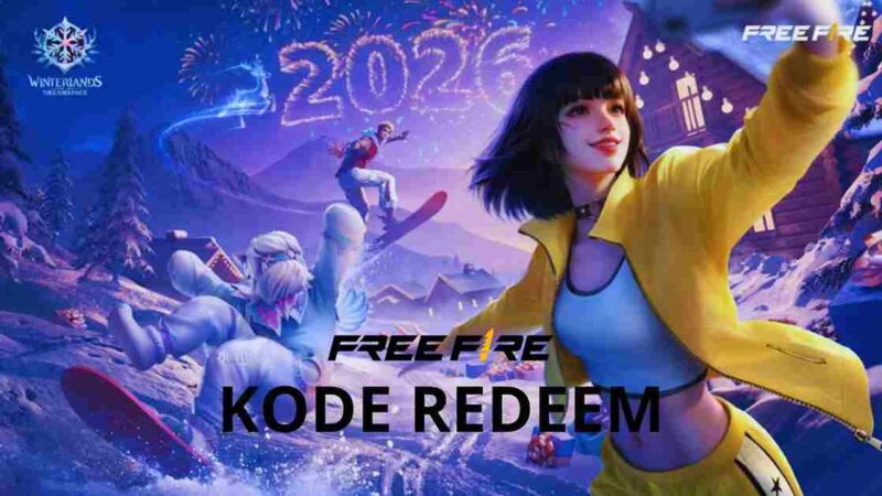 Kode Redeem FF Terbaru 25 Desember 2025, Klaim Item Langka Gratis Sekarang!