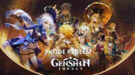 Update Kode Redeem Genshin Impact 27 Desember 2025, Klaim Primogems Gratis!