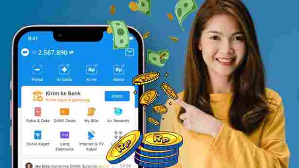 10 Aplikasi Penghasil Dana Tercepat 2025, Terbukti Membayar Saldo ke Rekening!