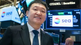 Kisah Sukses Pendiri Shopee dan Konglomerat Sea Ltd Singapura (Foto: biografiku)