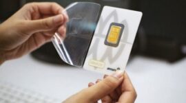 Harga Emas Antam Meroket, Sentuh Angka Rp2,45 Juta per Gram Hari Ini (Foto: Dok Antam)