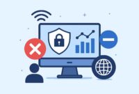 Ilustrasi Internet Security 