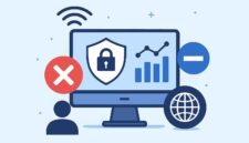 Ilustrasi Internet Security