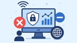 Ilustrasi Internet Security 