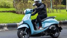 Pilihan Motor Skutik Klasik Mirip Vespa Harga Mulai Rp20 Jutaan (Foto: medcom-uda)