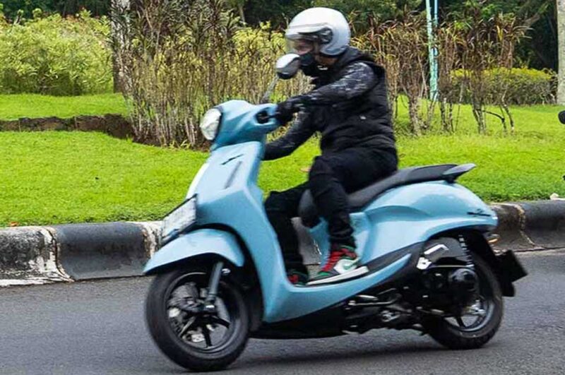 Pilihan Motor Skutik Klasik Mirip Vespa Harga Mulai Rp20 Jutaan (Foto: medcom-uda)