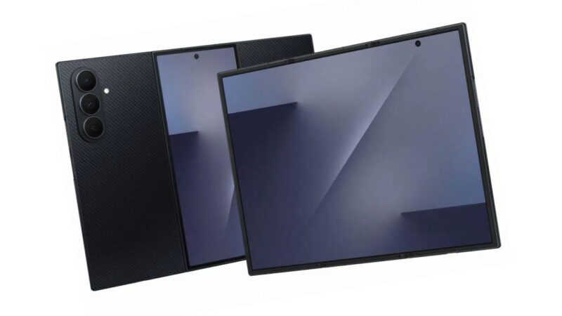 Spesifikasi dan Harga Samsung Galaxy Z TriFold, Inovasi Ponsel Lipat Tiga Pertama (Foto: samsung/fortuneidn)