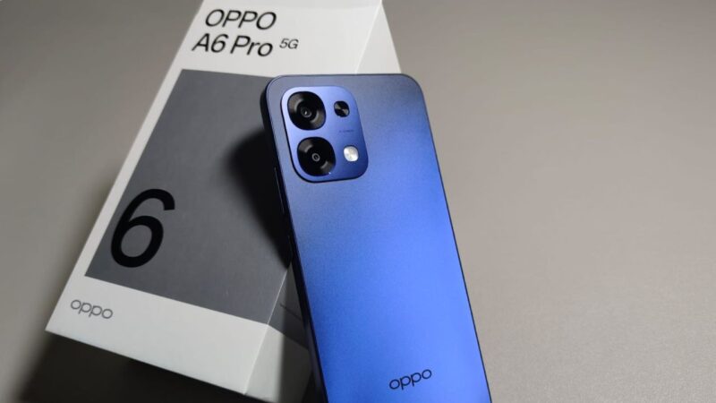 Review Oppo A6 Pro 5G: Spesifikasi Gahar, Baterai 7.000 mAh, dan Sertifikasi Tahan Air