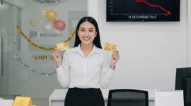 Ilustrasi. Kejutan Akhir Tahun, Harga Emas UBS dan Galeri24 di Pegadaian Anjlok