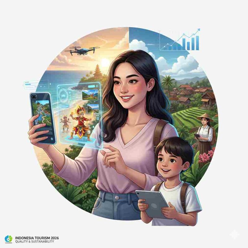 Arah Baru Pariwisata Indonesia 2026: Mengejar Kualitas Bukan Sekadar Kuantitas