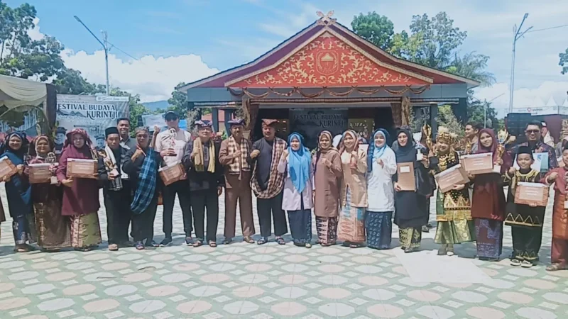 Festival Budaya Kerinci 2025 Resmi Ditutup, Monadi Ajak Masyarakat Lestarikan Budaya Lokal
