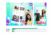 Ilustrasi salah satu aplikasi penghasil uang (Sumber foto: Bigo Live - Bigo Live)