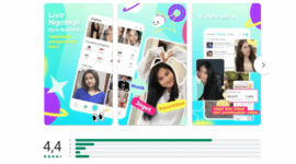 Ilustrasi salah satu aplikasi penghasil uang (Sumber foto: Bigo Live - Bigo Live)