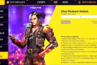 Kode Redeem FF Terbaru Hari Ini 10 Desember 2025, Klaim Skin dan Diamond Gratis!