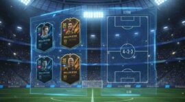 EA Sports FC Mobile 2025: Strategi Formasi & Tips Market (Foto: Britainaja.com/ Ilustrasi Digital)