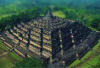 Menapak Jejak Dinasti Syailendra: Rahasia Filosofi di Balik Kemegahan Candi Borobudur (Foto: silmuku.blogspot.com)