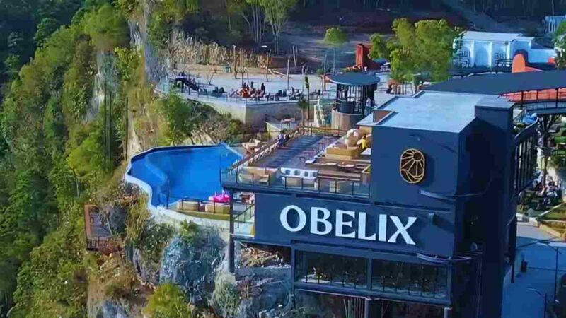 Menikmati Senja di Obelix Sea View: Magnet Baru Wisata Bahari Yogyakarta (Foto: dejogja)