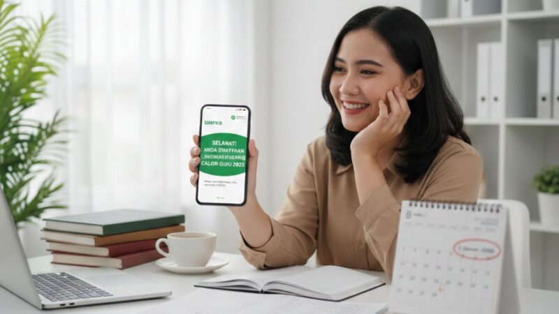 Hasil Wawancara PPG Calon Guru 2025 Diumumkan, 19.426 Peserta Lolos Seleksi (Foto: britainaja.com)