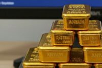 Harga Emas Antam di Pegadaian Melonjak Tajam, Cek Rincian 6 Januari 2026