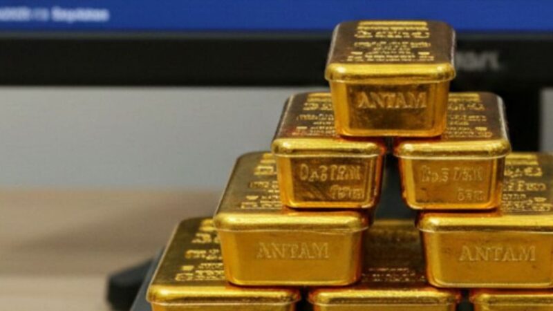 Harga Emas Antam di Pegadaian Melonjak Tajam, Cek Rincian 6 Januari 2026