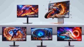 Samsung Gebrak CES 2026 dengan Odyssey 3D 6K, Monitor Gaming Tanpa Kacamata Pertama (Foto: medcom)