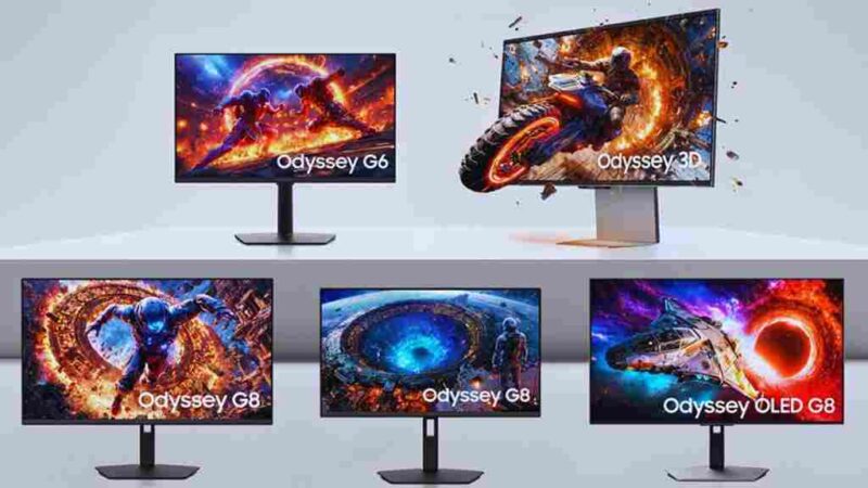 Samsung Gebrak CES 2026 dengan Odyssey 3D 6K, Monitor Gaming Tanpa Kacamata Pertama (Foto: medcom)