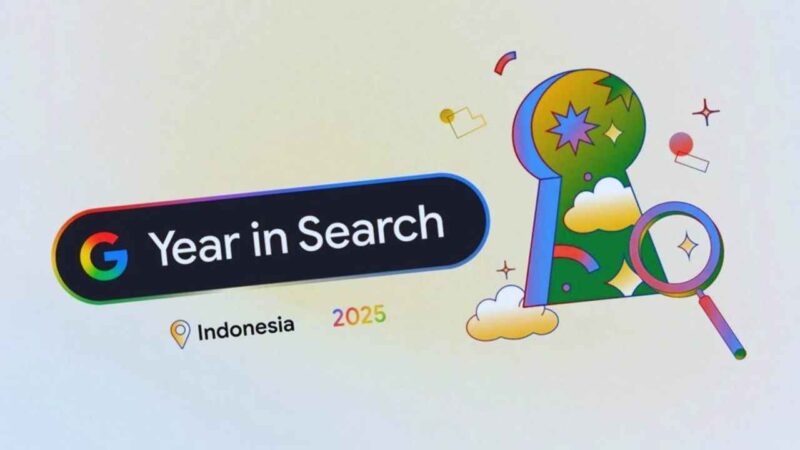 Istilah Stecu Jadi Pencarian Terpopuler di Google Year in Search 2025 (Foto: medcom)