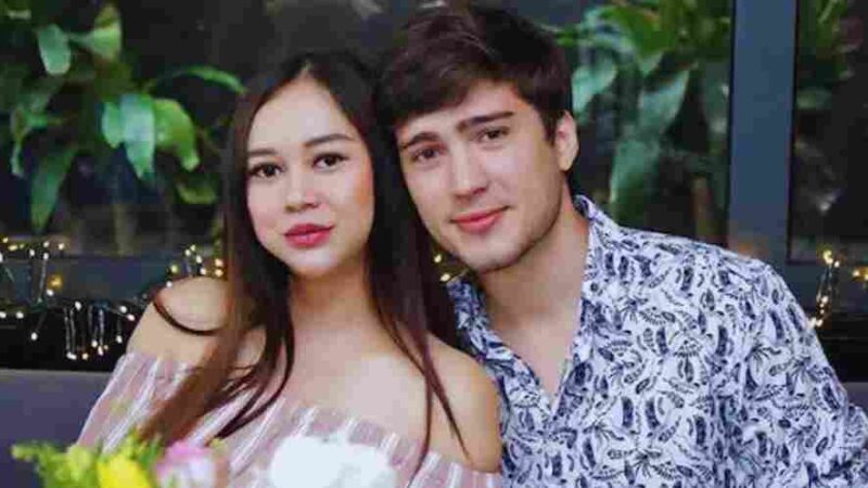 Aura Kasih bersama Eryck Amaral (Foto: Ig @aurakasih)