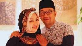 Ridwan Kamil bersama Atalia Praratya (Foto: Instagram/medcom)