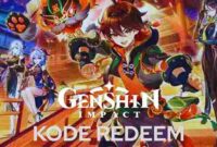 Kode Redeem Genshin Impact Terbaru 25 Desember 2025, Klaim Primogem Gratis Sekarang!