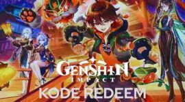 Kode Redeem Genshin Impact Terbaru 25 Desember 2025, Klaim Primogem Gratis Sekarang!