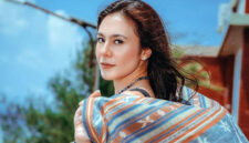 Beratnya Beban Wulan Guritno dan Kru Syuting Adegan Kunci Film Malam 3 Yasinan (Foto: timeindonesia)