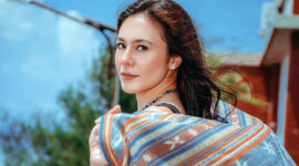 Beratnya Beban Wulan Guritno dan Kru Syuting Adegan Kunci Film Malam 3 Yasinan (Foto: timeindonesia)