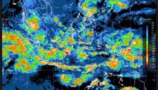 Visualisasi citra satelit prakiraan cuaca ibu kota provinsi se-Indonesia (Foto: BMKG)